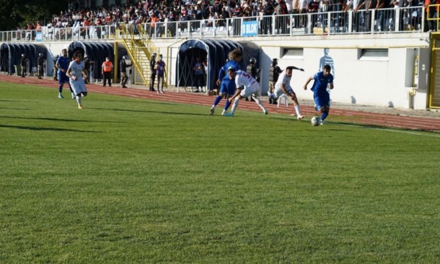 Ergene Velimeespor 1  2 Silahtarolu Vanspor