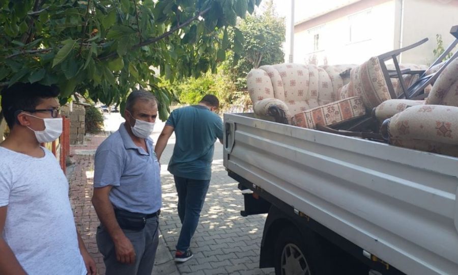 Ergene Belediyesinde Dayanmann En Gzel rnekleri Yaanyor