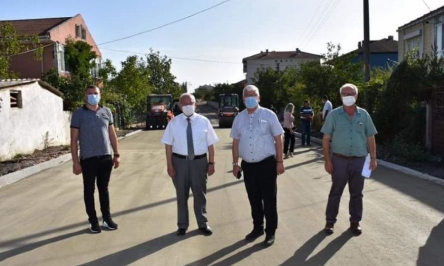 Ergene Belediyesi Yol almalarna Devam Ediyor