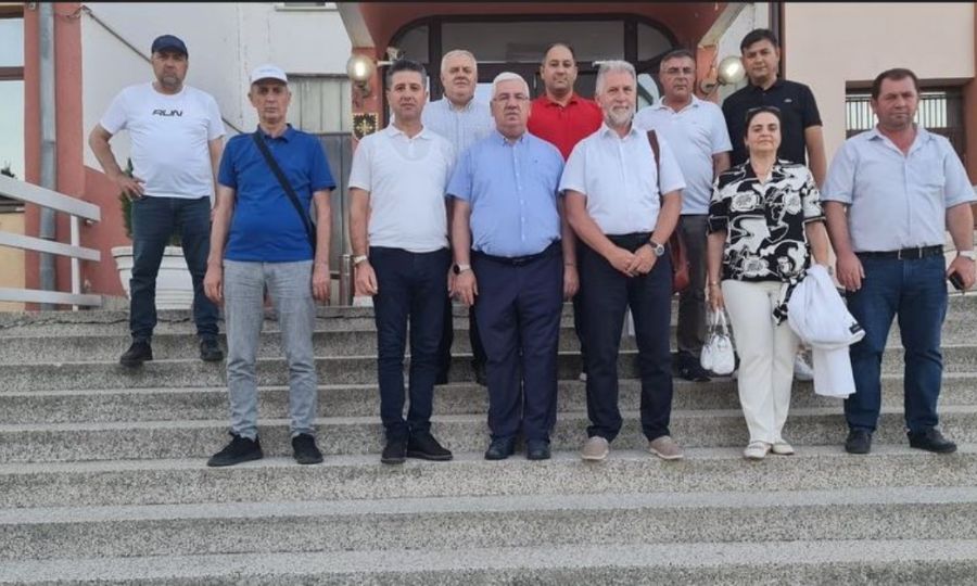 Ergene Belediye Başkanı Rasim Yüksel ve Meclis Üyeleri Yörük Şenliklerine Katıldı