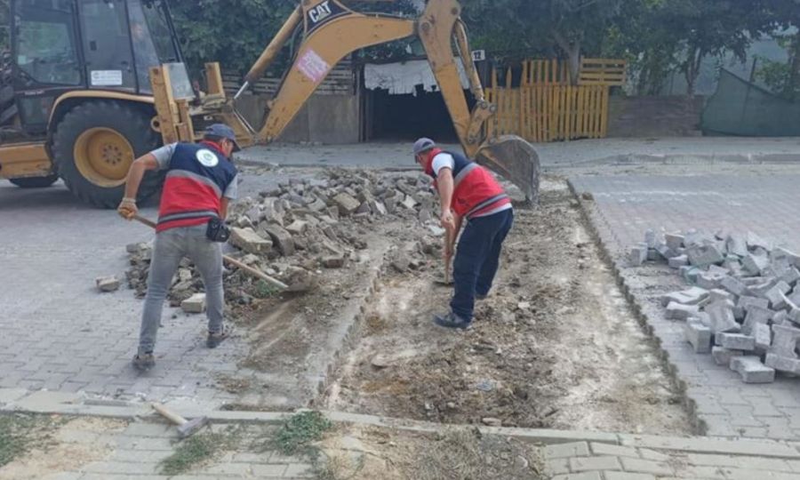 Ergenenin Drt Bir Yannda Yol almalar Devam Ediyor