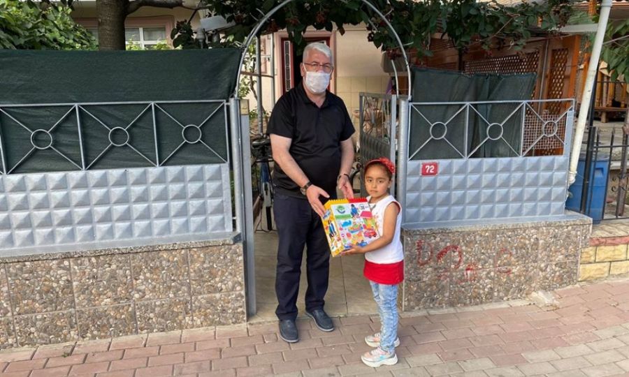 Ergenede Bayram Cokusu Yaand