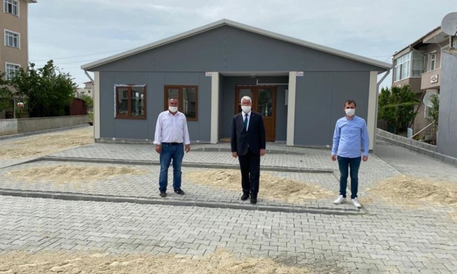 Ergene Belediyesi Taziye Evi Projesini Tamamlad