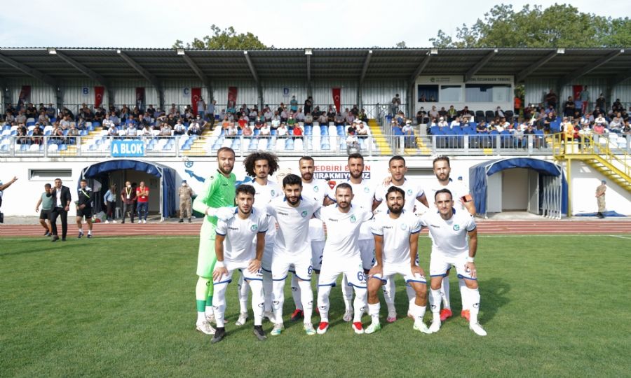 Ergene Velimeespor Bodrum Deplasmannda