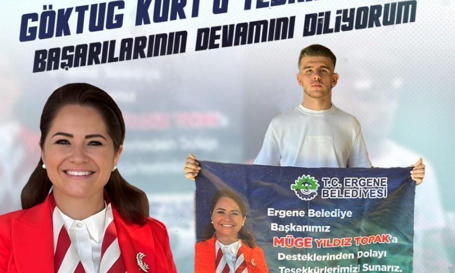 ERGENEL� SPORCUMUZ G�KTU� KURT�TAN GURURLANDIRAN ZAFER!