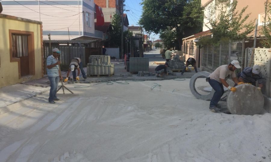 Namk Kemal Caddesi Parke Ta Oldu