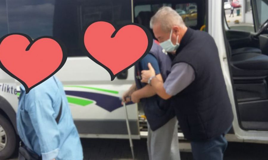 Ergene Belediyesinin Hasta Nakil Hizmeti Aralksz Devam Ediyor