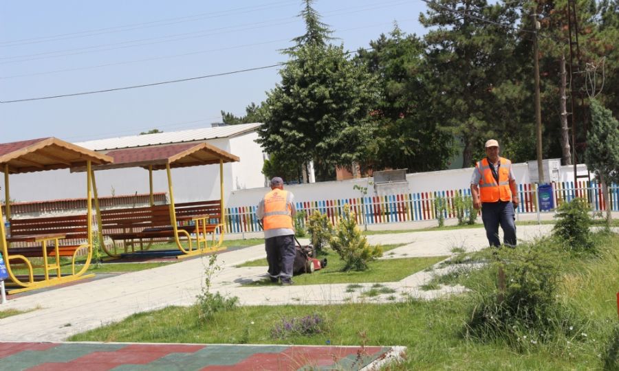 Ergenede Alt Yap ve evre Dzenleme almalar Devam Ediyor