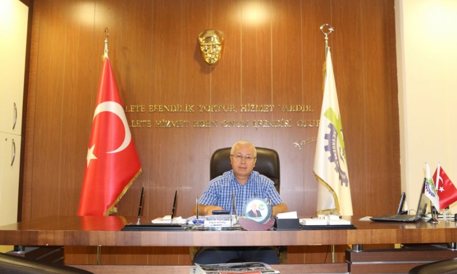 Belediye Bakanna Mlayim Bedir Vekalet Ediyor