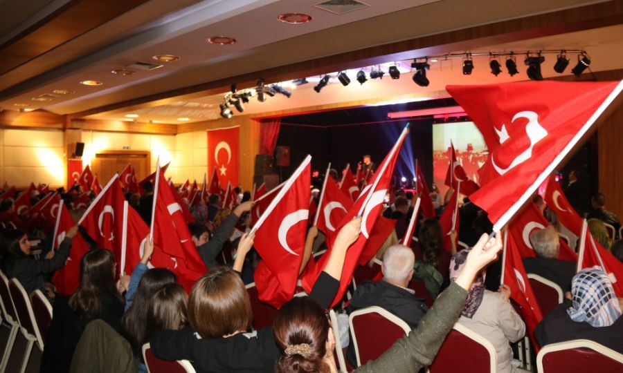Ergene Belediyesi 10 Kasm Atatrk Anma Program Dzenledi