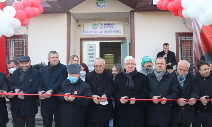 Ergene Belediyesi Salk Hizmetleri Danma Merkezi Ald
