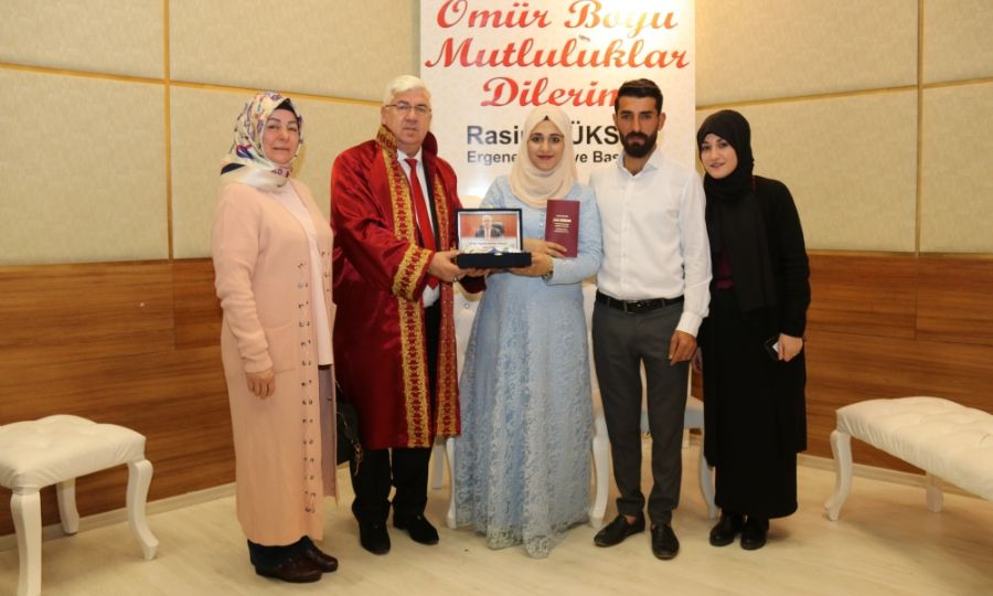 Ergene Belediye Bakan Rasim Yksel Gen iftlerin Nikhn Kyd