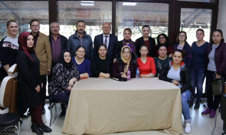 Ergene Belediyesinin Dzenledii Kuafrlk Kursu Balad