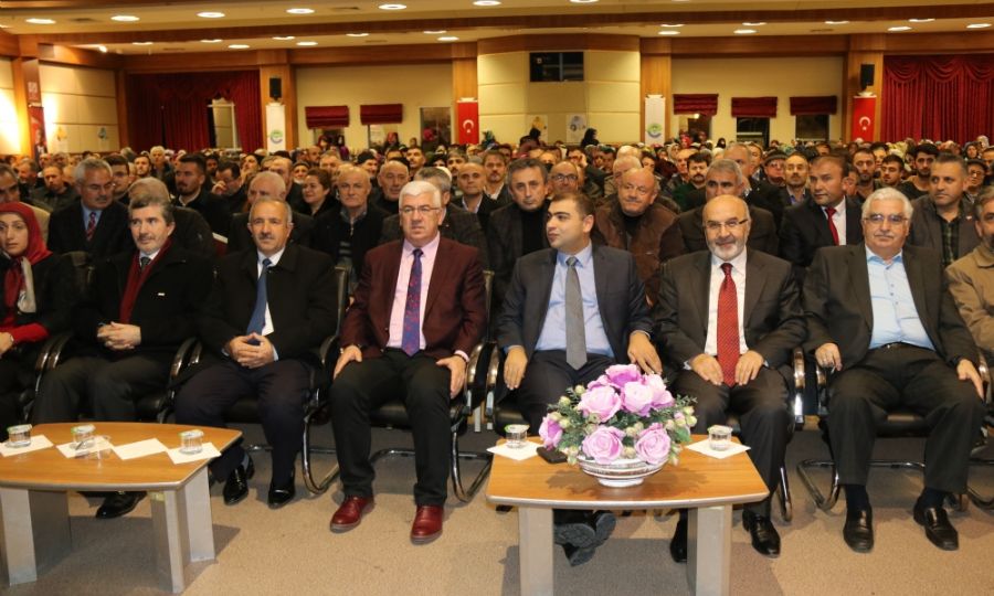 Bakan Yksel Mevlid-i Nebi Programna Katld