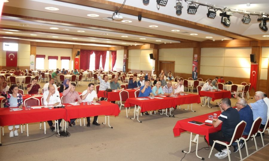 Ergene Belediyesi Olaanst Meclis Toplants Yapld