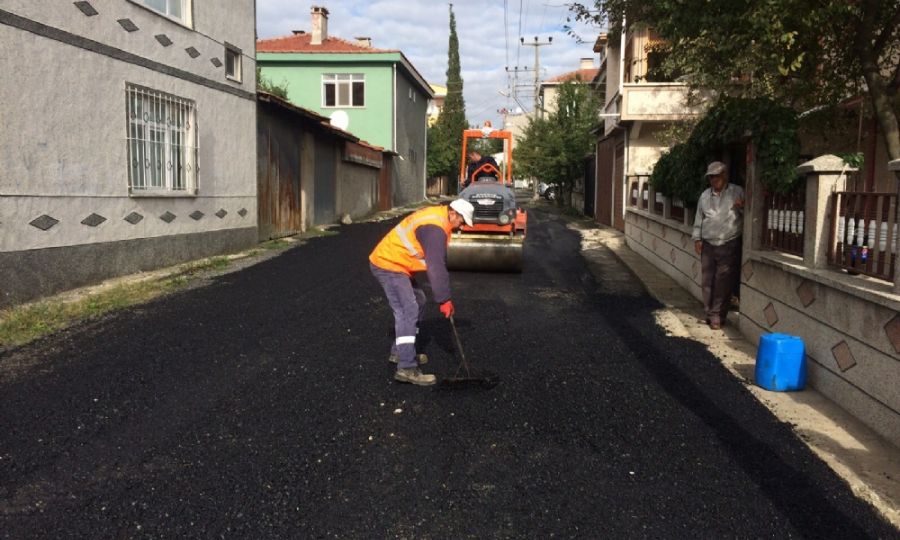 Ergenede Yol almalar Devam Ediyor