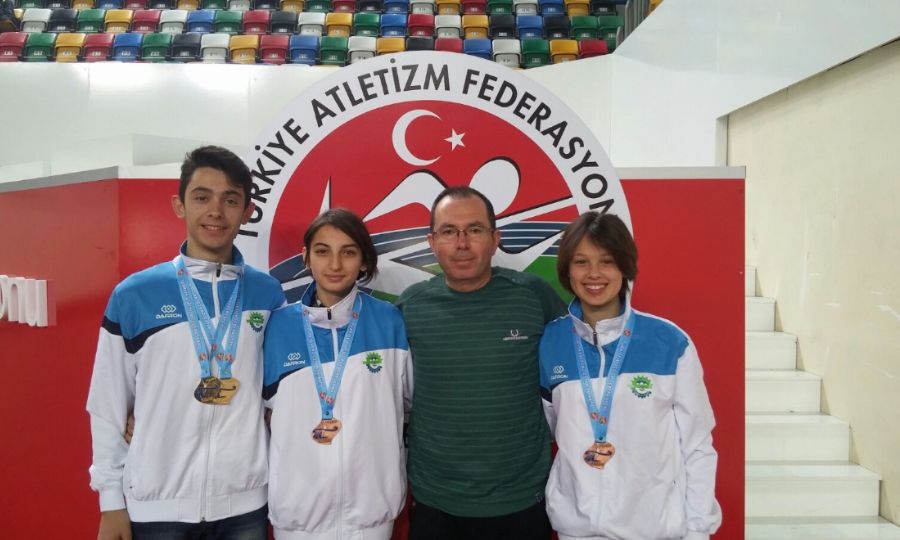 Ergene Atletizm Spor Kulbnden Byk Baar