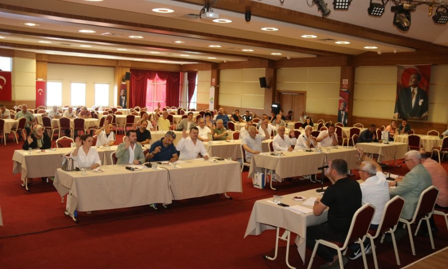 Ergene Belediyesi Haziran Ay Olaan Meclis Toplants Yapld