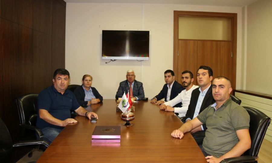 orlu Seyyar Esnaf ve Pazarclar Odas Bakan Ykseli Ziyaret Etti