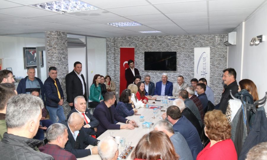 Bakan Yksel Ergene Gerlovolular ve Makedonyallar Derneklerini Ziyaret Etti