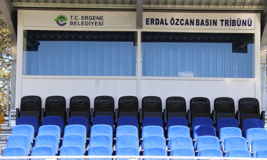 Basn Tribnne Erdal zcann Ad Verildi