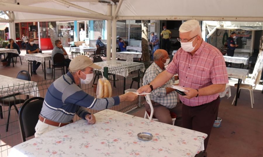 Belediye Ergeneyi Maskesiz Brakmyor