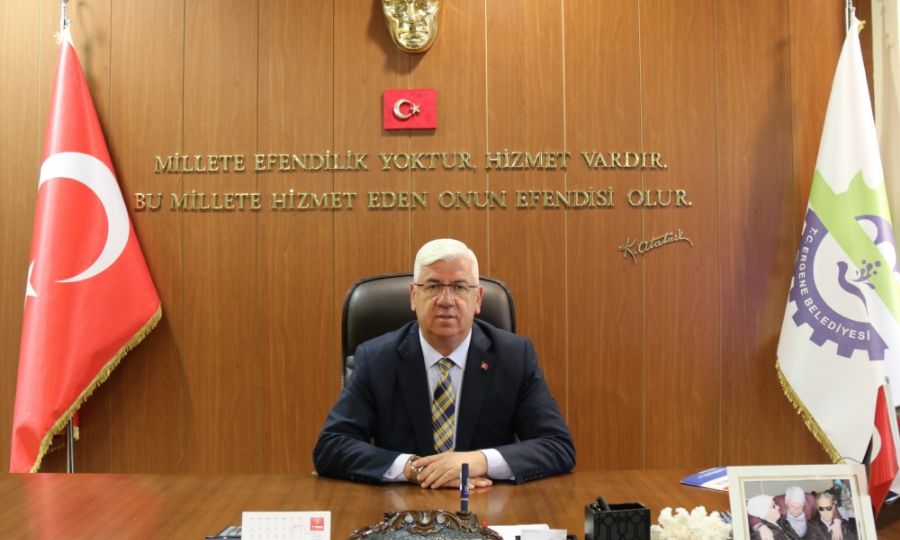 Ergene Belediye Bakan Rasim Yksel, Biz 3 Aralkta Deil Her Gn Sizlerle Beraberiz