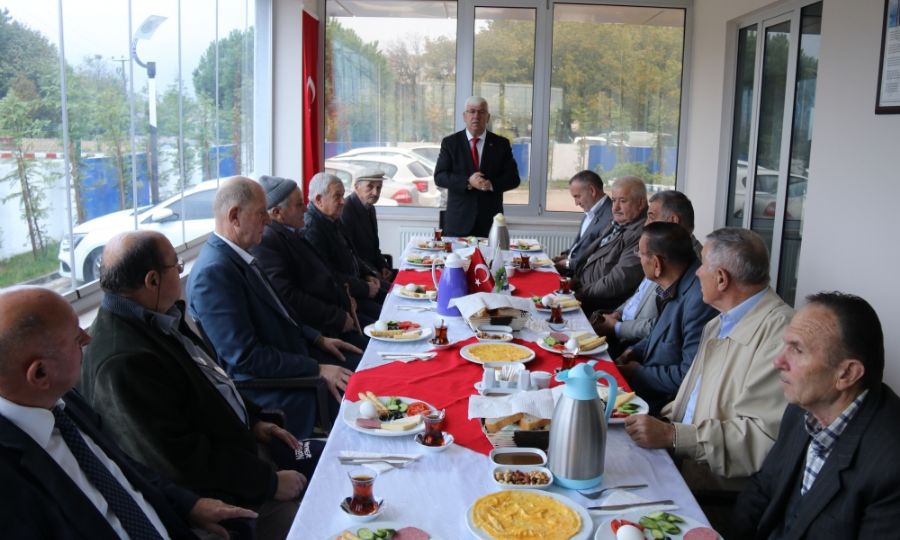 Bakan Yksel Eski Dnem Muhtarlarn Unutmad