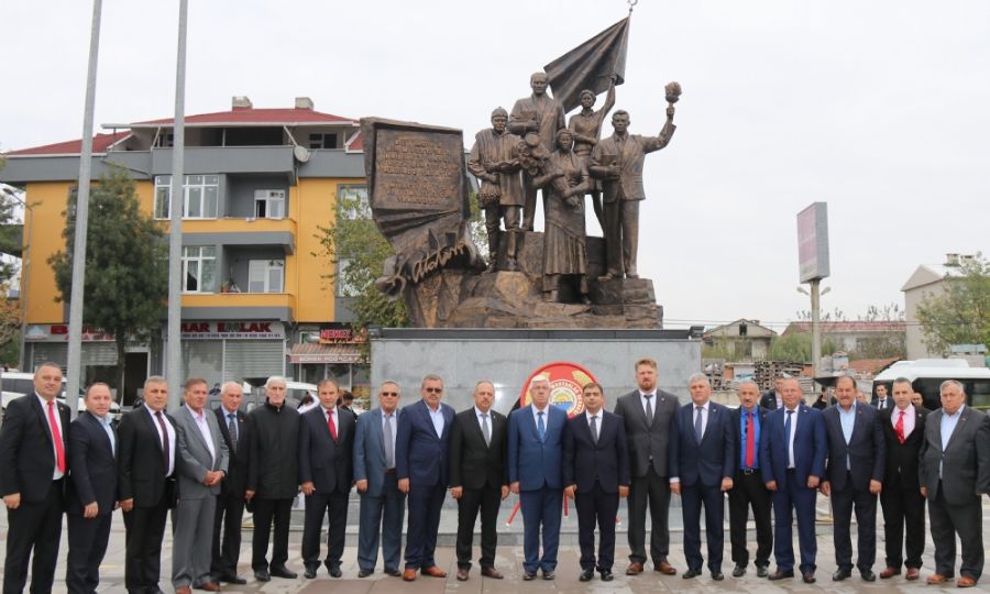 19 Ekim Muhtarlar Gn Ergenede Kutland