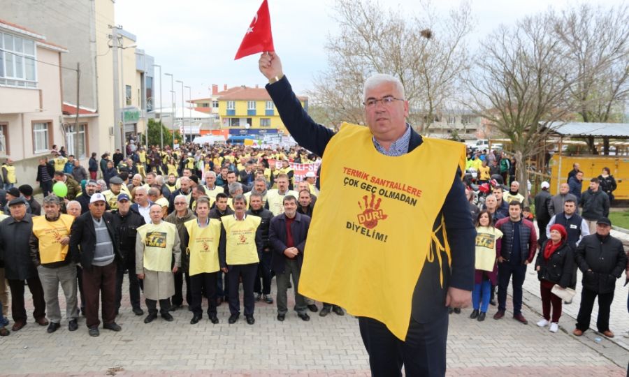 Ergene’de  Termik Santral Mücadelesi