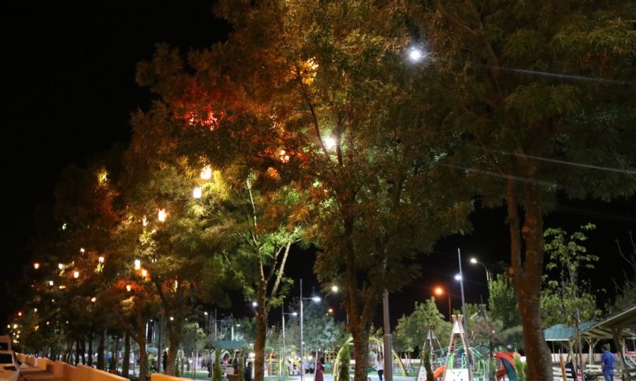 Yznc Yl ve Genlik Parknda Renk Cmb Yaanyor