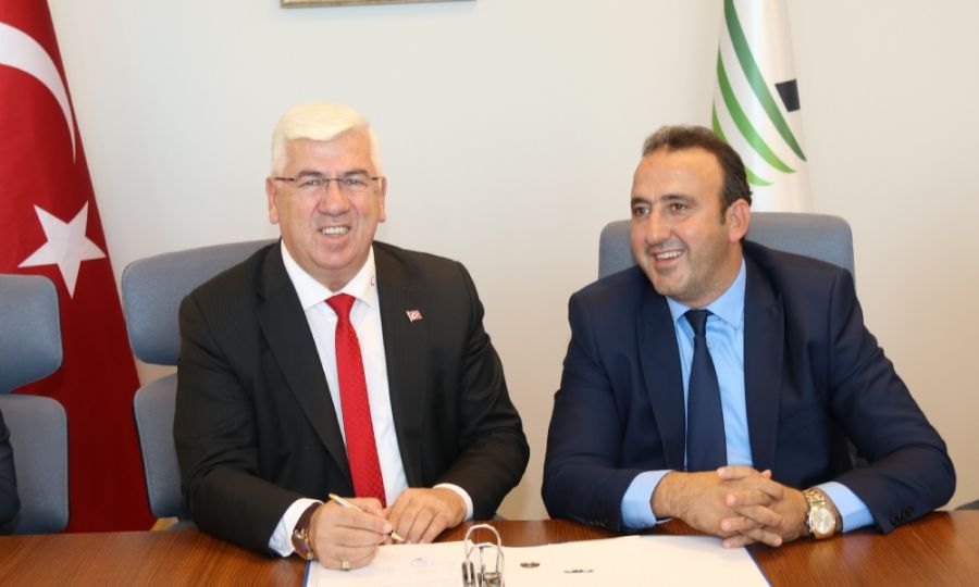 Ergene Belediyesi Atatrk Evi Projesi in mzalar Atld