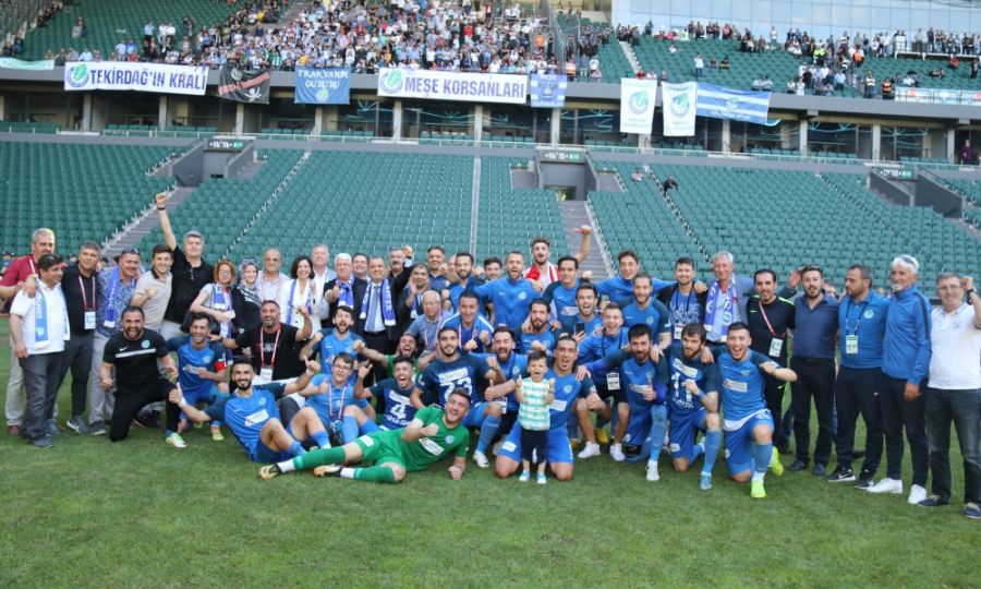 Ergene Velimeespor 2.Lige Ykseldi