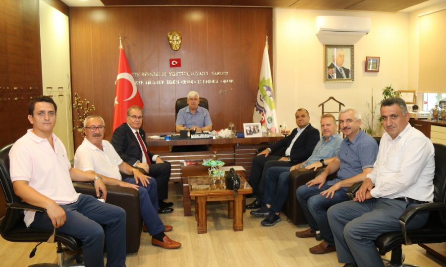 CHP Genel Bakan Yardmcs ztrak ve Vekil Aygun Bakan Ykseli Ziyaret Etti