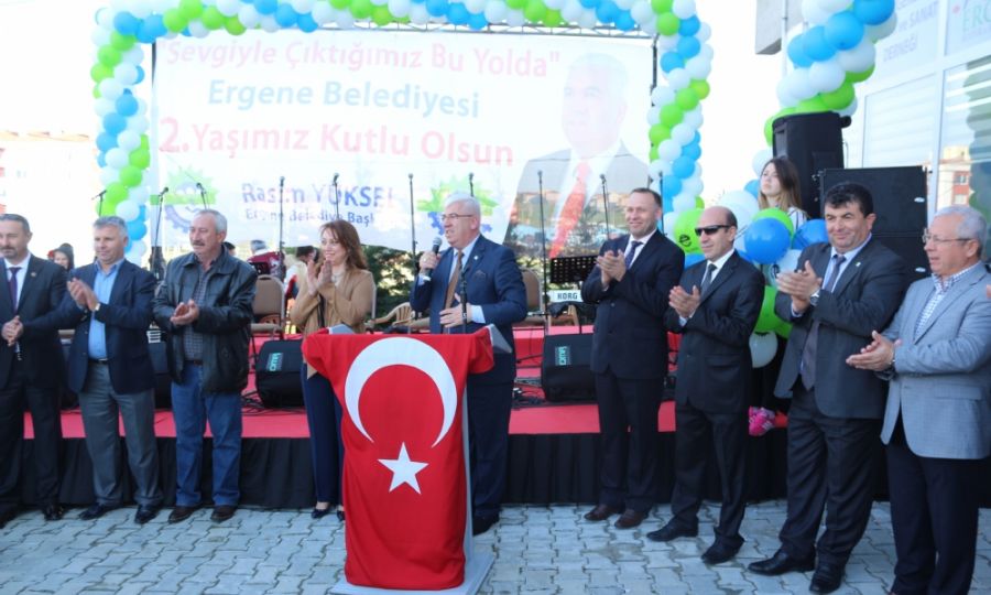 Ergene Belediyesi 2. Ylnda  2. El Eya Maazasn Hayata Geirdi