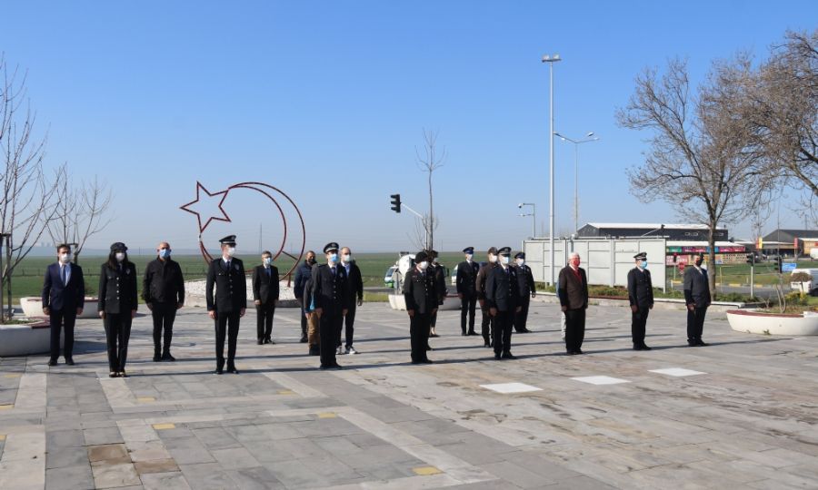 Ergenede Polis Tekilatnn 176. Kurulu Yl Dnm Kutland