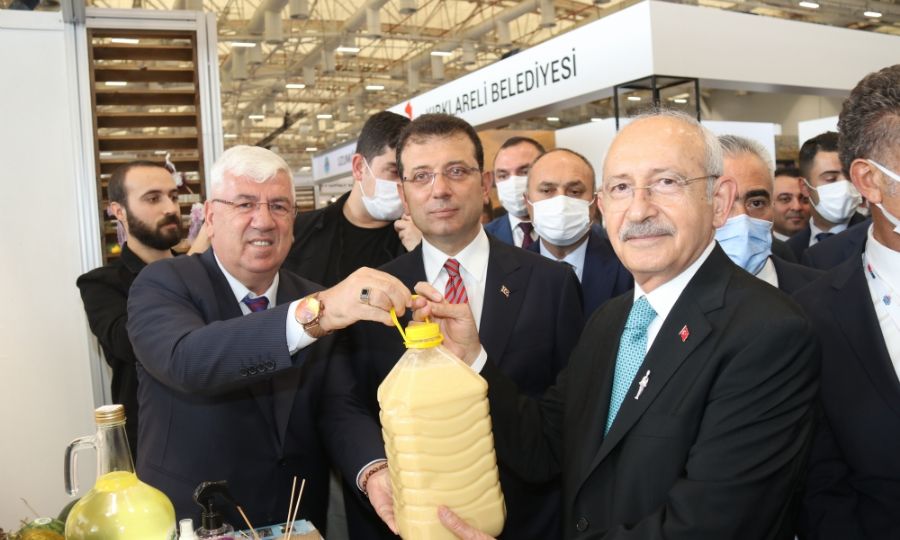 Ergene Belediyesi Tarmsal Kalknma Zirvesinde
