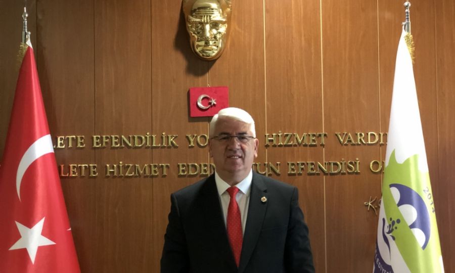Bakan Yksel, iftilerimize Bereketli Bir Hasat Dnemi Diliyorum