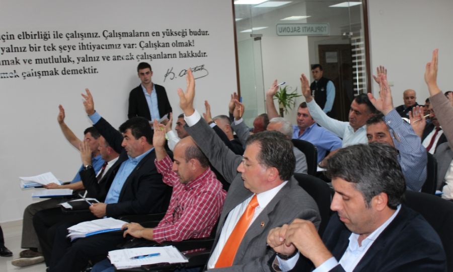 Ergene Belediyesi Olağan Meclis Toplantısı Yapıldı
