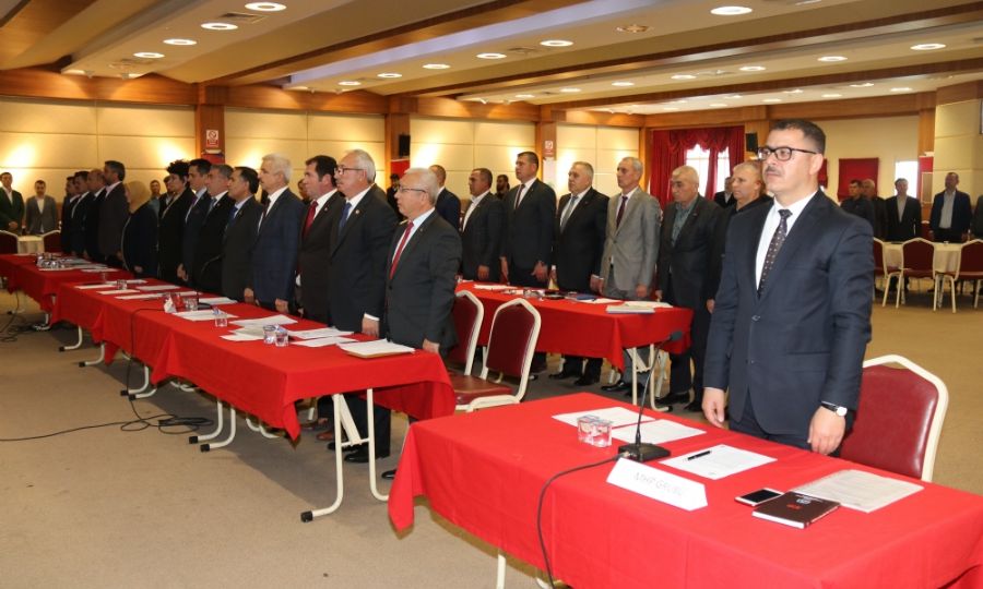 Ergene Belediyesi Nisan Ay Olaan Meclis Toplants Yapld