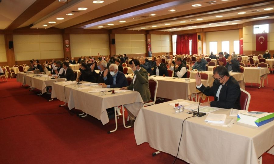 Ergene Belediyesi Ekim Ay Olaan Meclis Toplants Yapld