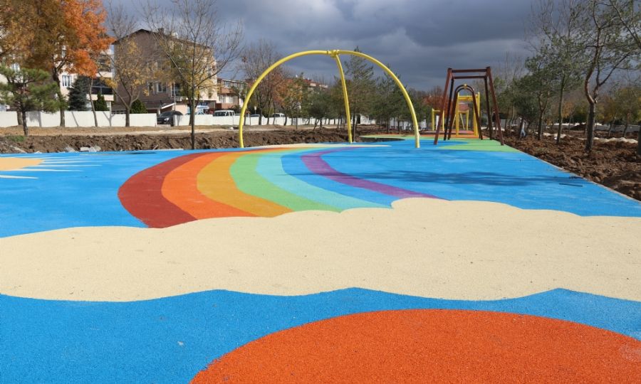 Marmarack Mahallesinde Byk Park Projesi Hayata Geiyor
