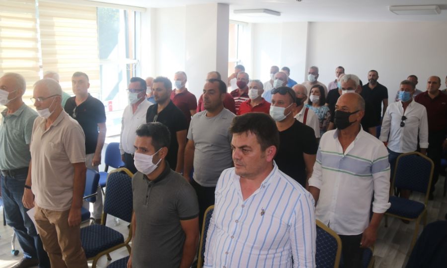 Ergene Velimeesporda Yeni Ynetim Belli Oldu