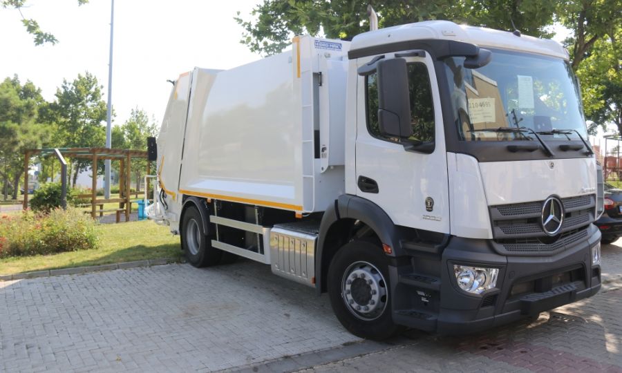 Ergene Belediyesi Ara Filosunu Glendirmeye Devam Ediyor