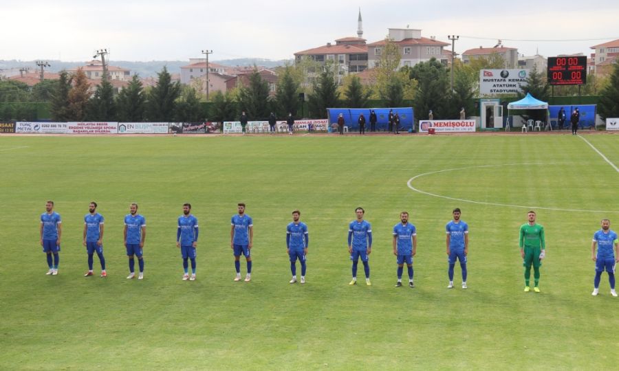 Ergene Velimeespor Zorlu Uak Deplasmanndan Puanla Dnd