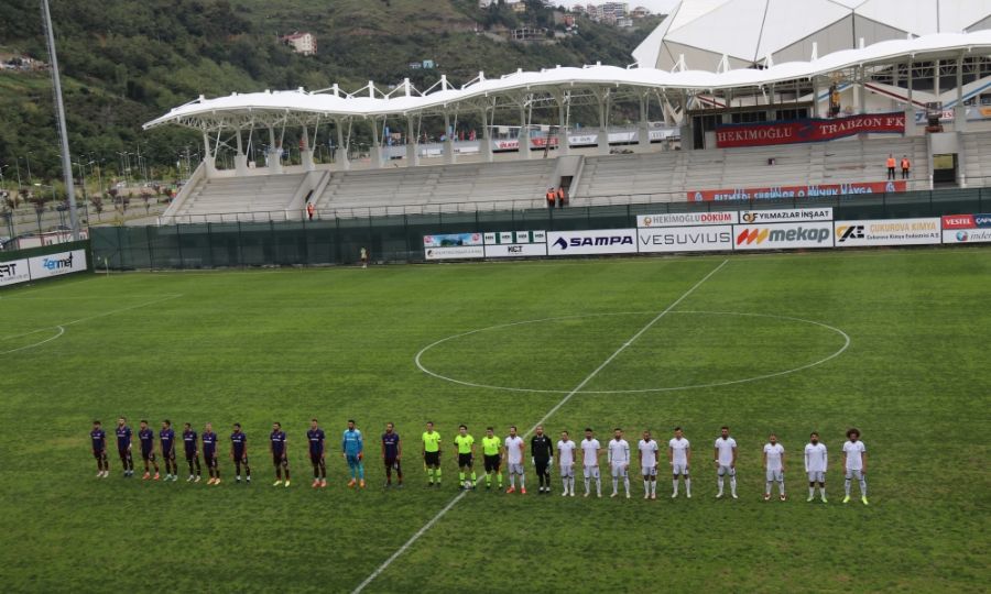 Ergene Velimeespor Trabzondan Puansz Dnd