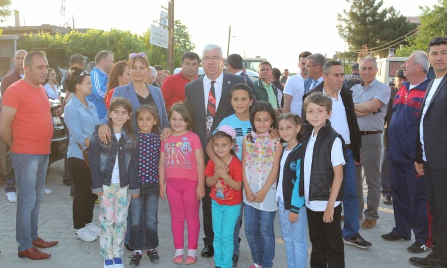 Vakflar Mahallesine Kazandrlan Hizmetlerin Al Yapld