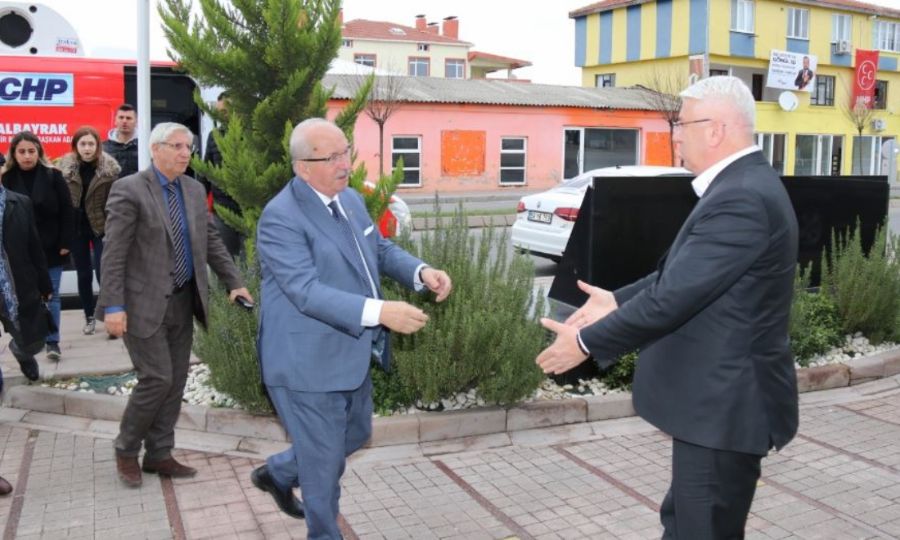 Bakan Kadir Albayrak Ergeneyi Ziyaret Etti
