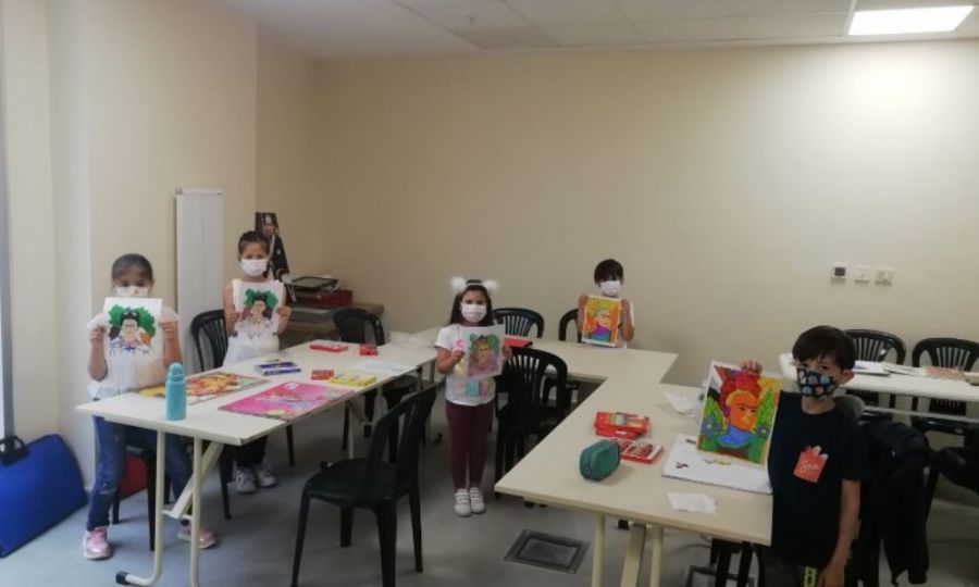 Ergene Belediyesi Geleceğin Ressamlarını Yetiştiriyor