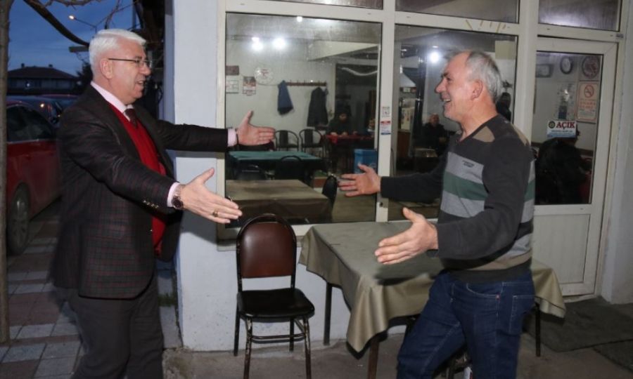 Bakan Yksel Pnarba, neler ve Misinli Mahallelerini Ziyaret Etti